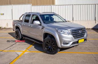 GREAT WALL STEED TACTIC MATTE BLACK